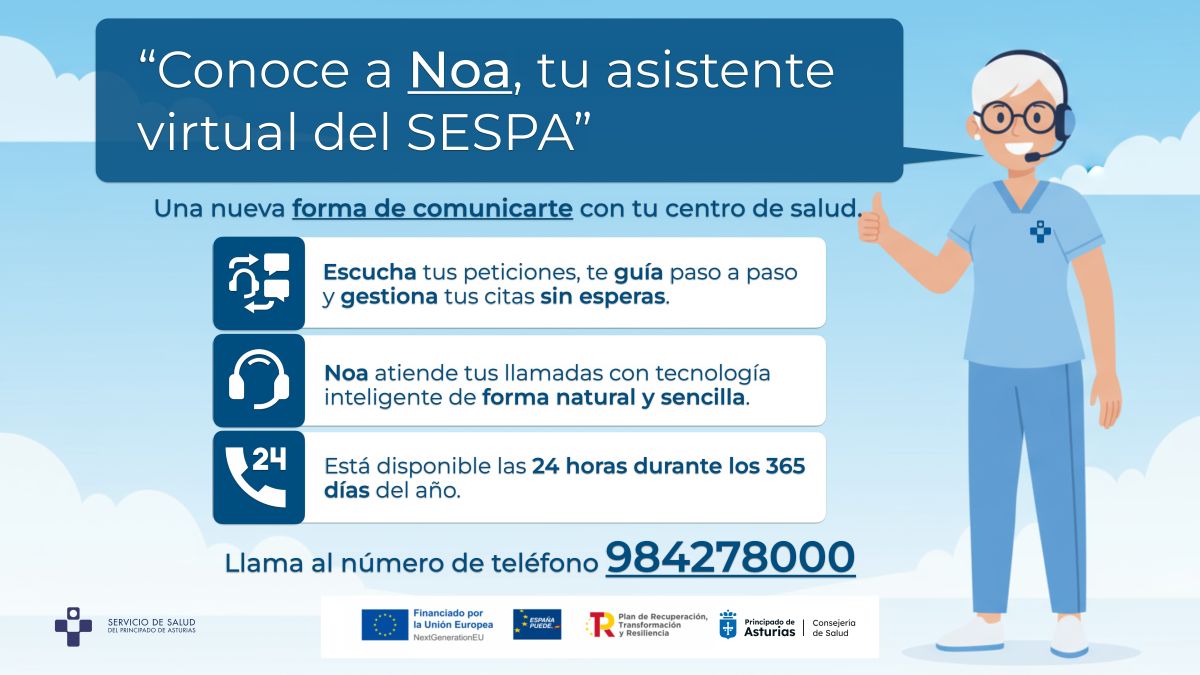 Asistente virtual salud