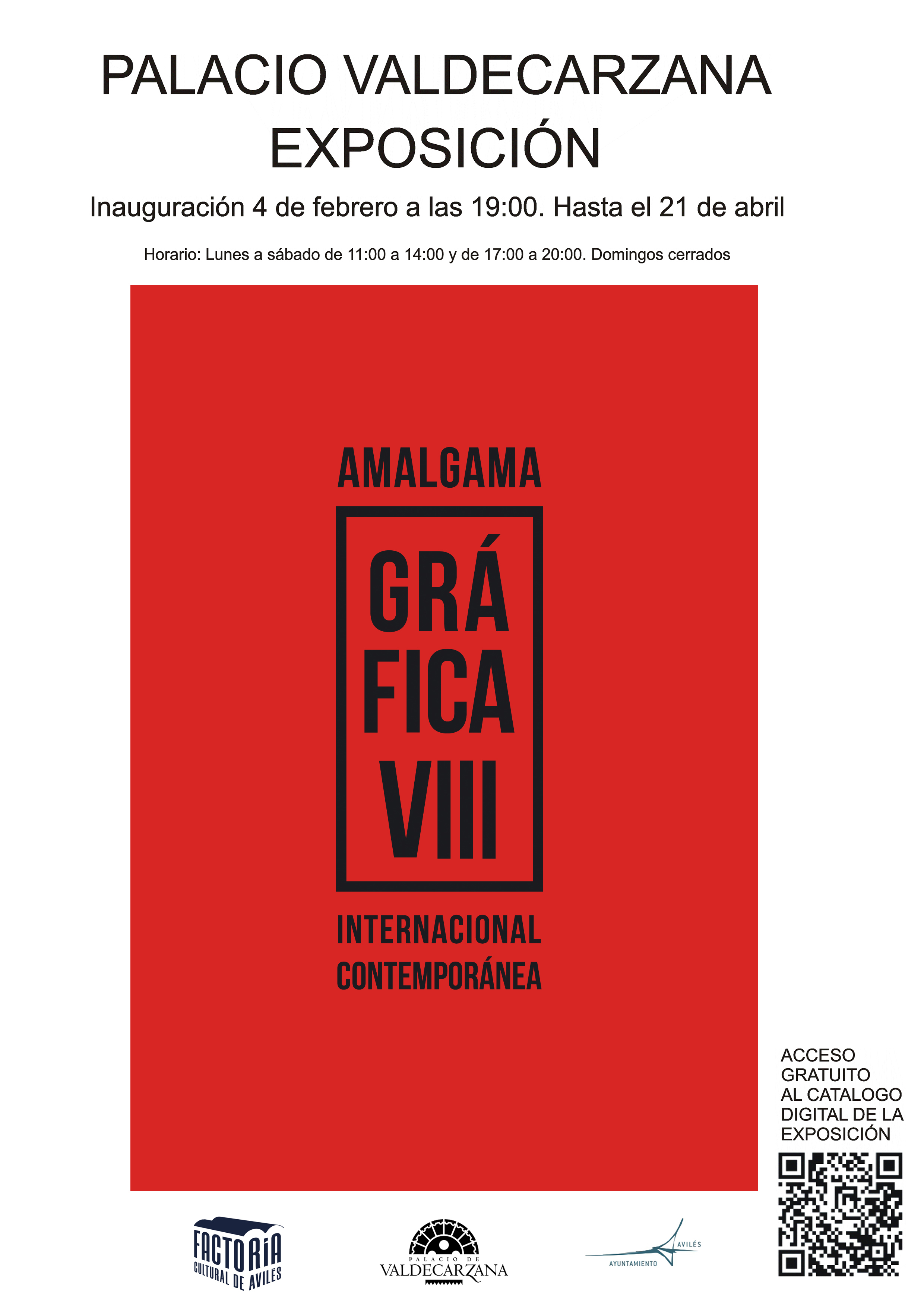 CARTEL A4 AMALG VIII AVILES