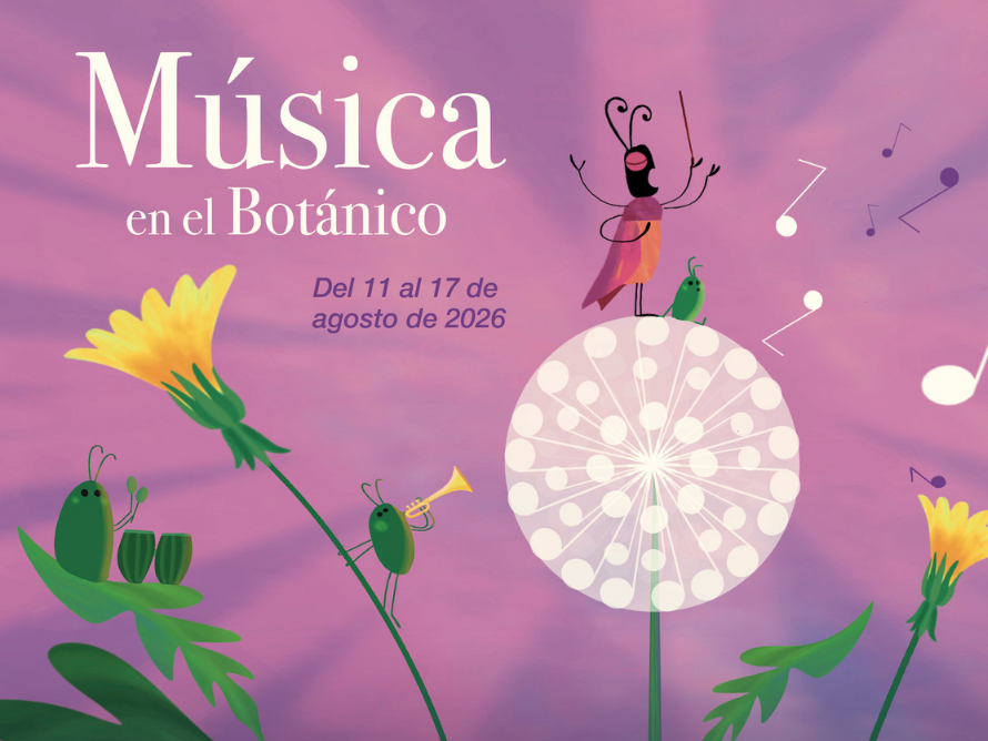 El ciclo Música en el Botánico incluirá por primera vez dos conciertos orientados a la infancia en horario matinal, del 11 al 17 de agosto