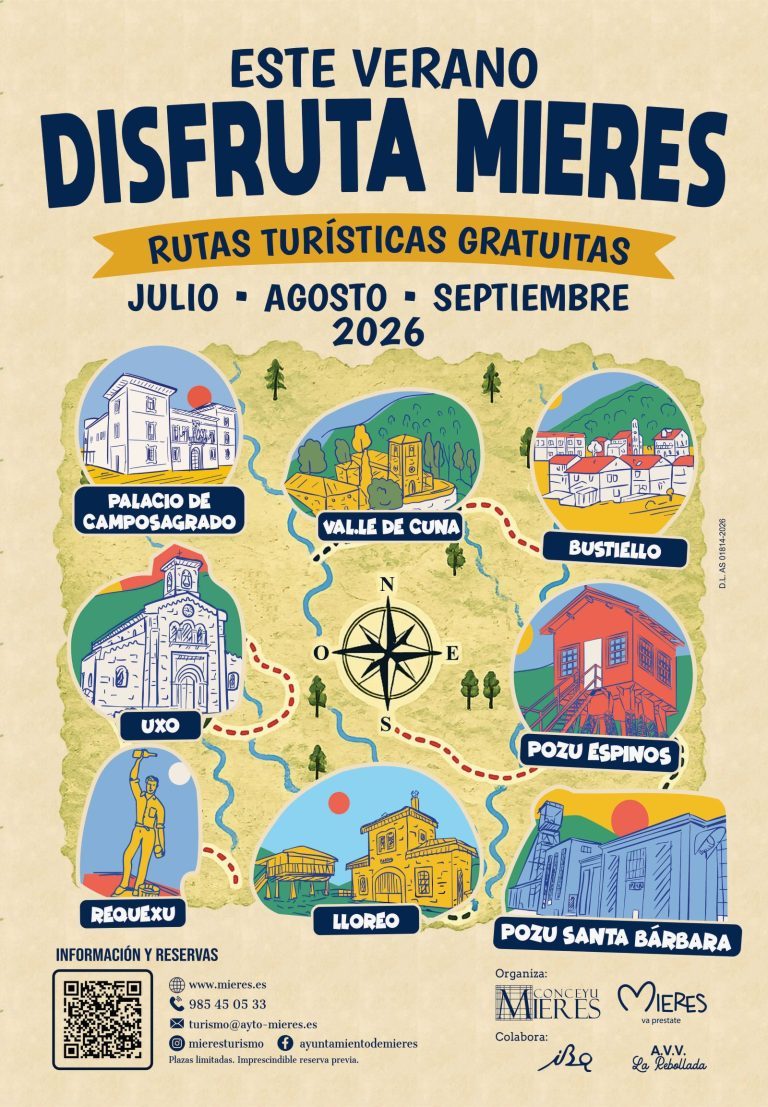 Disfruta Mieres, septiembre