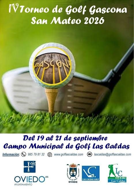 IV Torneo de Golf Gascona San Mateo 2026