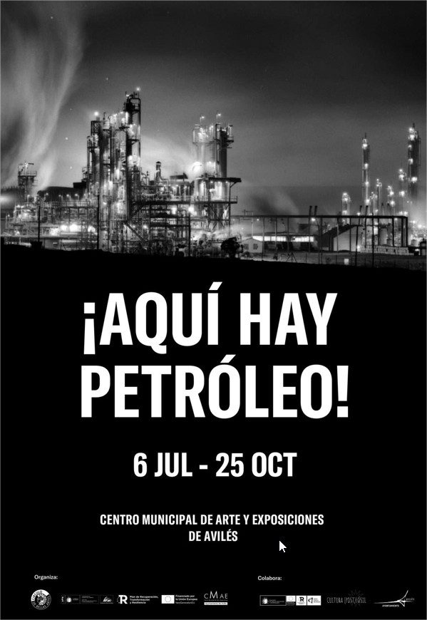 ¡Aquí hay petróleo! (Bienal climática)