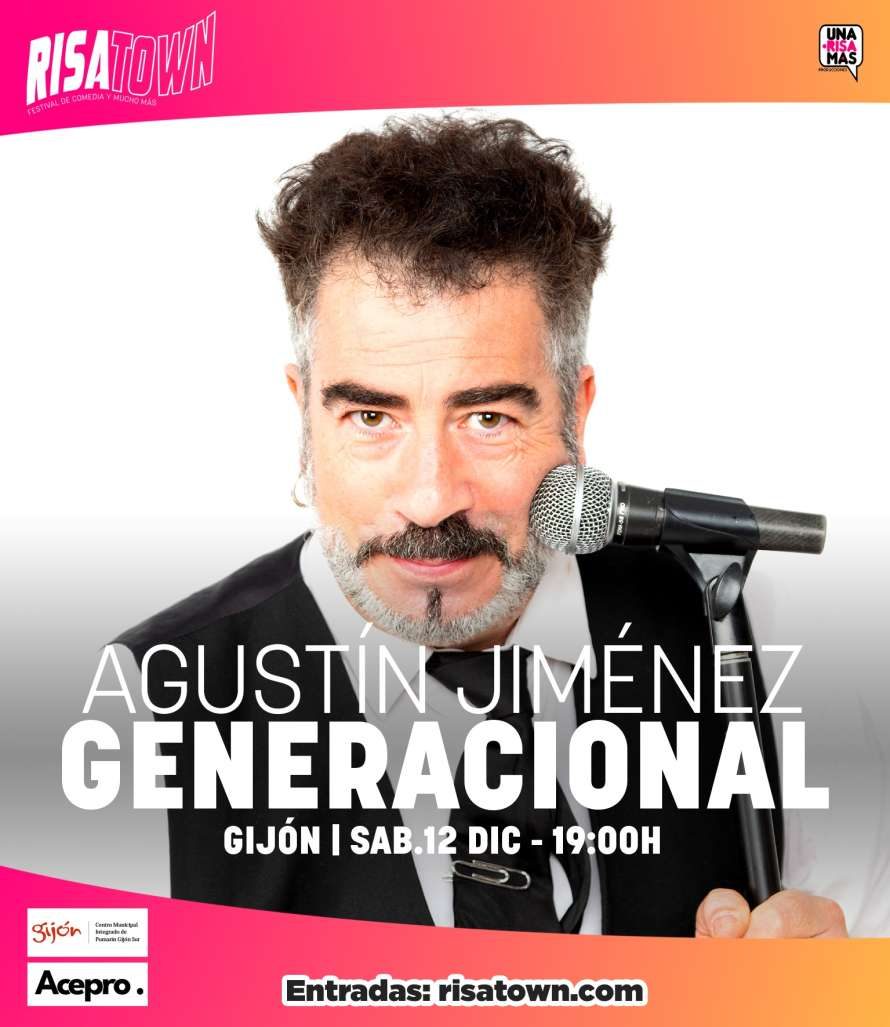 AGUSTÍN JIMENEZ presenta "Generacional". 12 de diciembre a las 19:00 horas, Centro Municipal Integrado Pumarín Gijón Sur