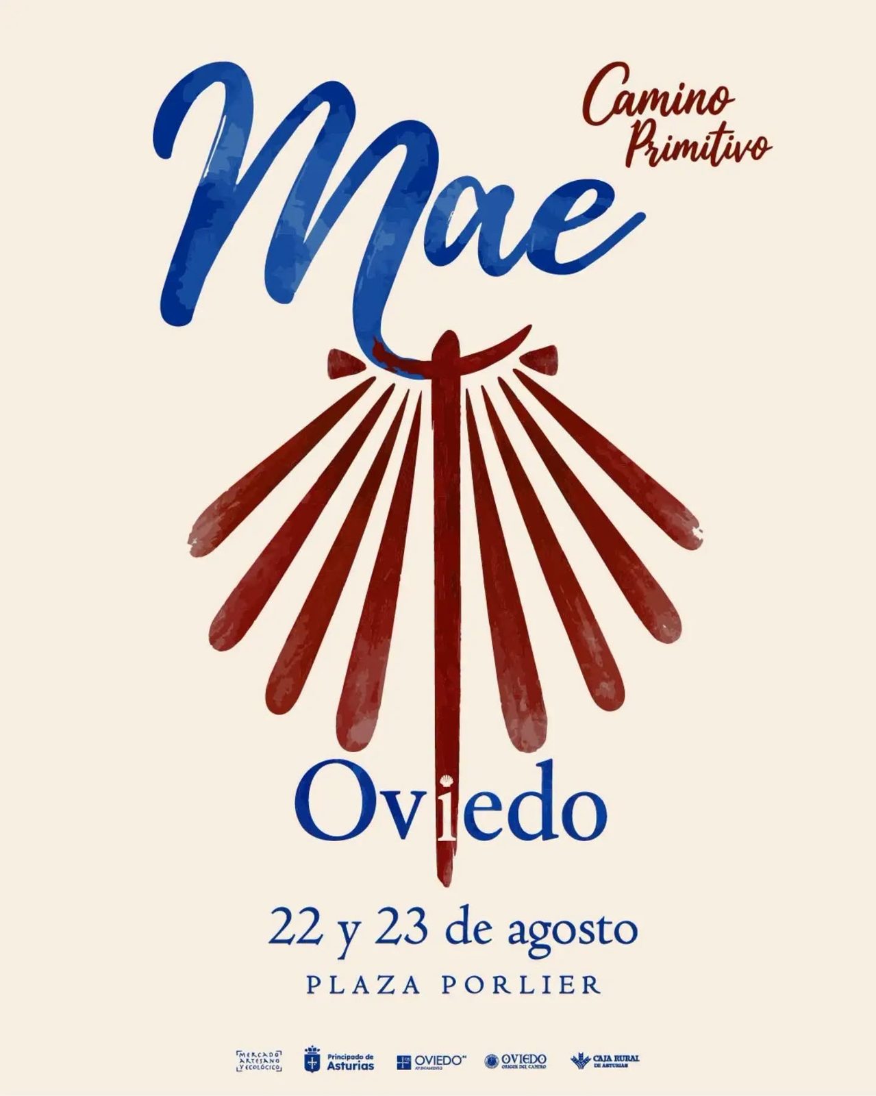 El MAE, Mercado Artesano y Ecológico regresa a la Plaza Porlier de Oviedo 