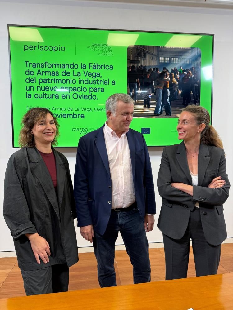 Un encuentro internacional en Oviedo abordará los retos y oportunidades de la transformación de La Vega en un espacio cultural