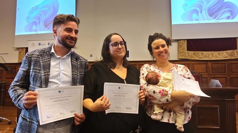La Cátedra de Cultura Científica promovida por Ficyt y la Universidad de Oviedo reconoce la excelencia académica en la primera edición de sus premios