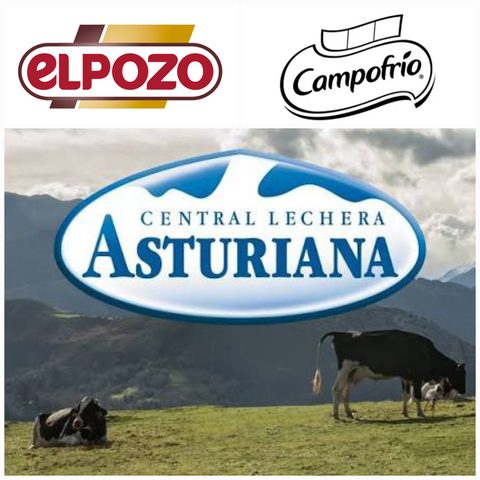 Central Lechera Asturiana, Campofrío y ElPozo, las marcas más elegidas por los consumidores en Asturias