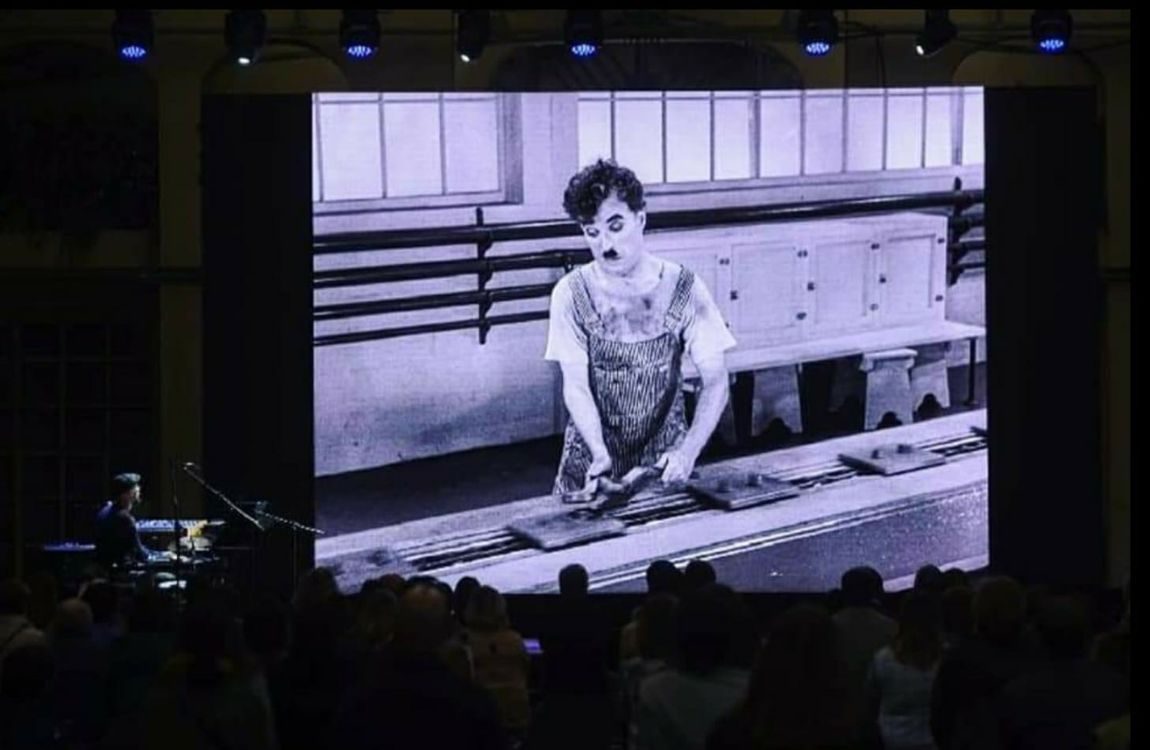 Cine-Concierto. Películas de los grandes del cine mudo de César Latorre Music