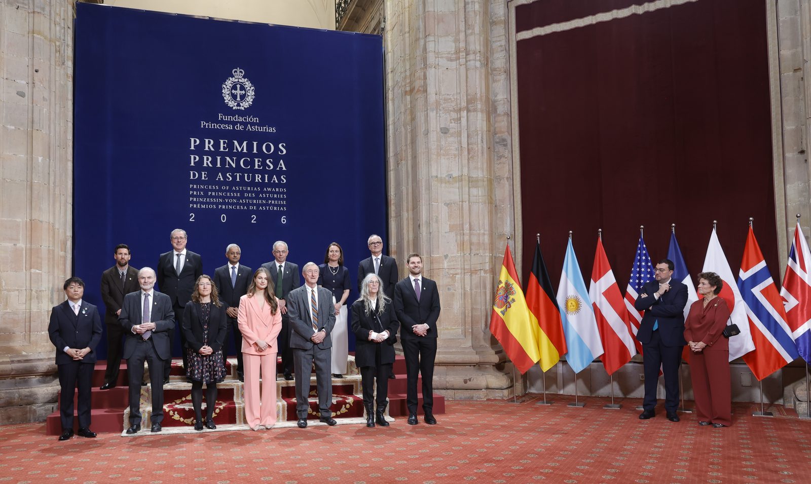 Barbón: “Los Premios Princesa de Asturias son una reivindicación de todos los valores positivos”