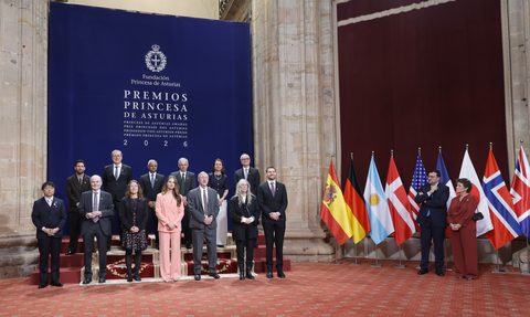 Barbón: “Los Premios Princesa de Asturias son una reivindicación de todos los valores positivos”