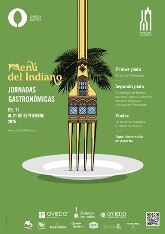 Un total de 40 restaurantes servirán en San Mateo, del 11 al 21 de septiembre, el Menú del Indiano