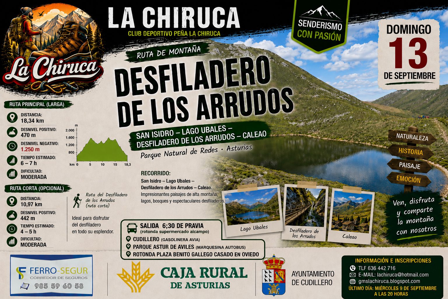Grupo de Montaña y Senderismo La Chiruca