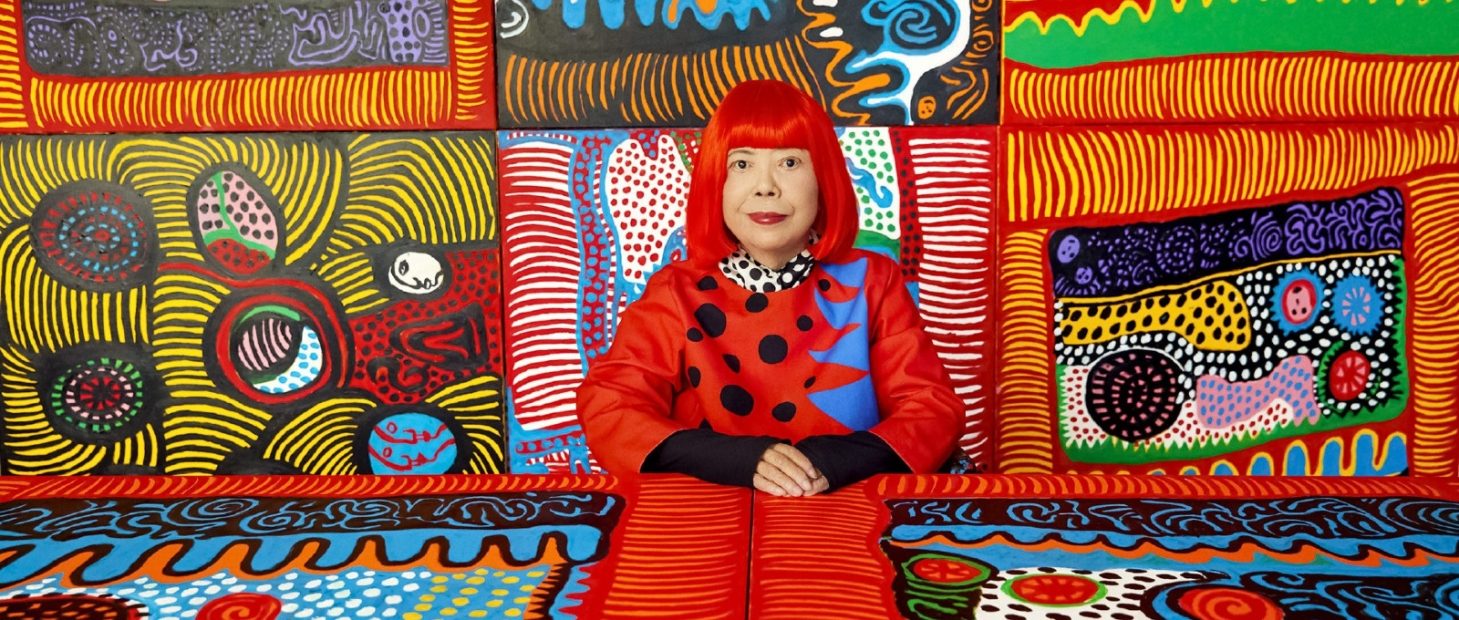 Yayoi Kusama, la artista de los lunares infinitos, fallece a los 97 años en Tokio