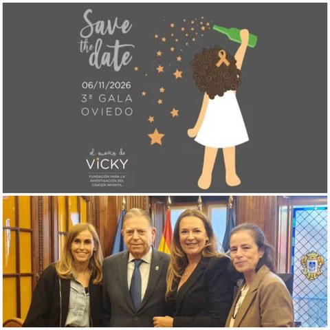 𝗜𝗜𝗜 𝗚𝗮𝗹𝗮 𝗦𝗼𝗹𝗶𝗱𝗮𝗿𝗶𝗮 "𝗘𝗹 𝘀𝘂𝗲𝗻̃𝗼 𝗱𝗲 𝗩𝗶𝗰𝗸𝘆" 𝟲 𝗱𝗲 𝗻𝗼𝘃𝗶𝗲𝗺𝗯𝗿𝗲 𝗮 𝗹𝗮𝘀 𝟮𝟬:𝟬𝟬𝗵, 𝗜𝗕𝗘𝗥𝗜𝗞 𝗦𝗮𝗻𝘁𝗼 𝗗𝗼𝗺𝗶𝗻𝗴𝗼 𝗣𝗹𝗮𝘇𝗮 𝗛𝗼𝘁𝗲𝗹, 𝗢𝘃𝗶𝗲𝗱𝗼