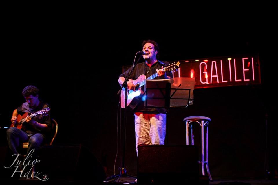 Tato López, en la tercera velada de «Las Noches de La Cebera»