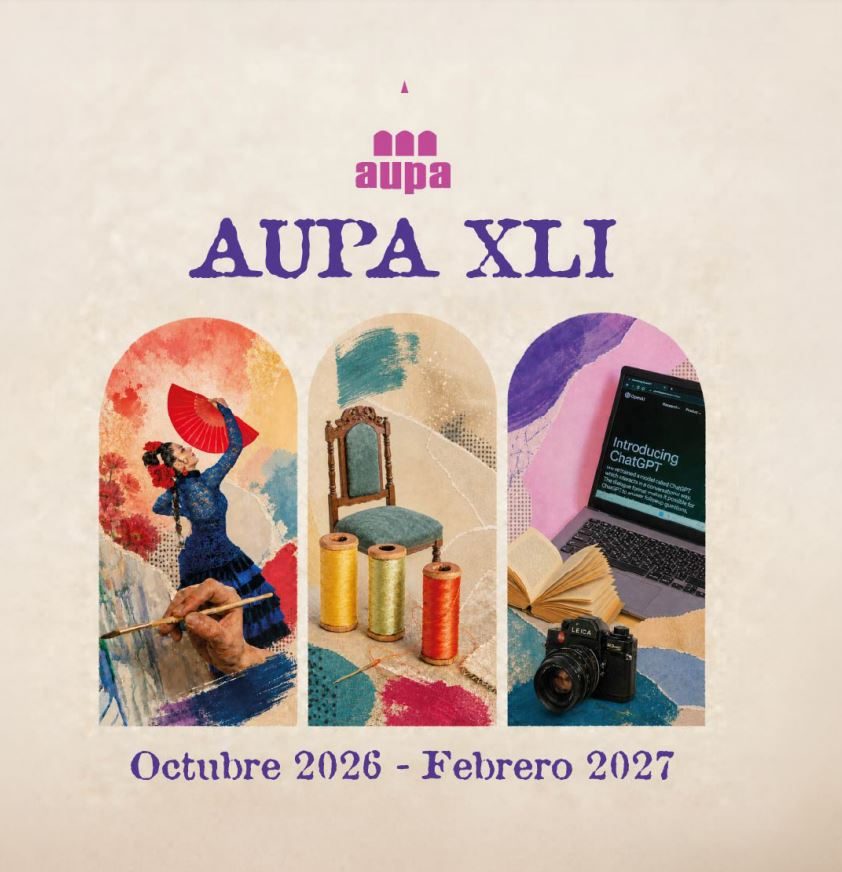 471 plazas en 52 cursos y talleres dan forma a la oferta de la XLI edición de AUPA