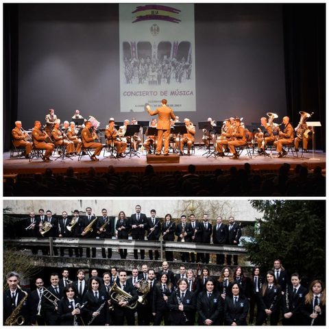 Concierto de la Banda de Música en conmemoración del 60 aniversario de la Brigada "Galicia VII", 25 de octubre 19 horas, Auditorio Príncipe Felipe