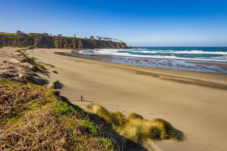 Playa de Barayo (Valdés y Navia. Occidente de Asturias)