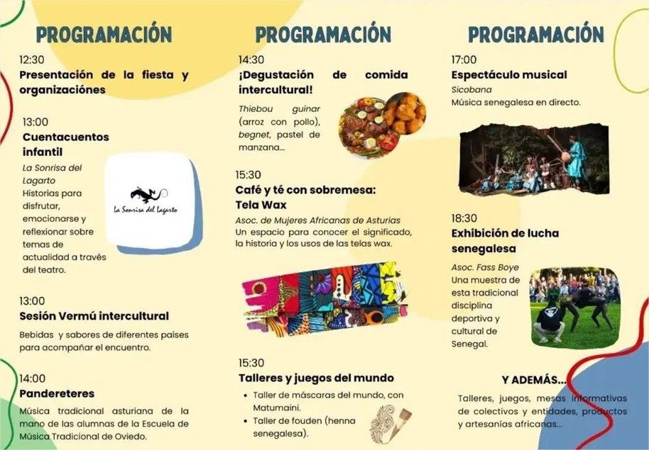 Vuelve la Fiesta Intercultural de LATE. 13 de septiembre, Muséu del Pueblu d’Asturies
