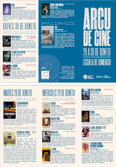 El Festival ArcuAtlánticu de Gijón celebrará su undécima edición del 27 de julio al 2 de agosto