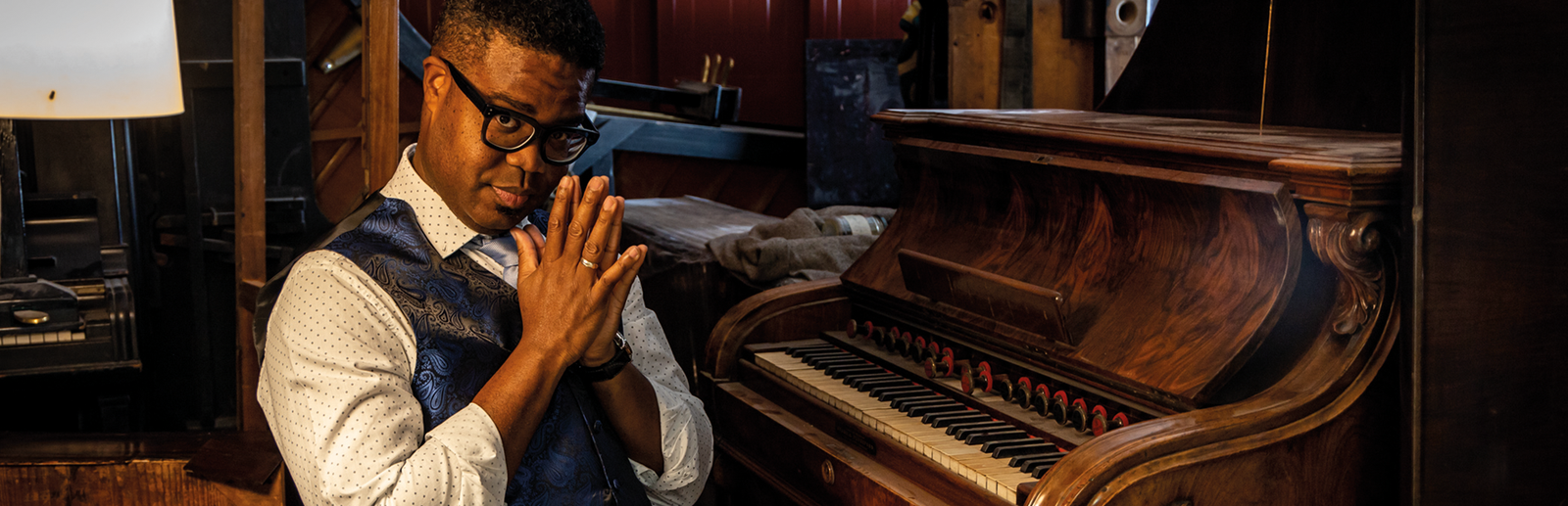 IVÁN “MELÓN” LEWIS TRÍO, JAZZ XIXÓN, 6 de noviembre a las 20:00 horas Teatro Jovellanos (Gijón)