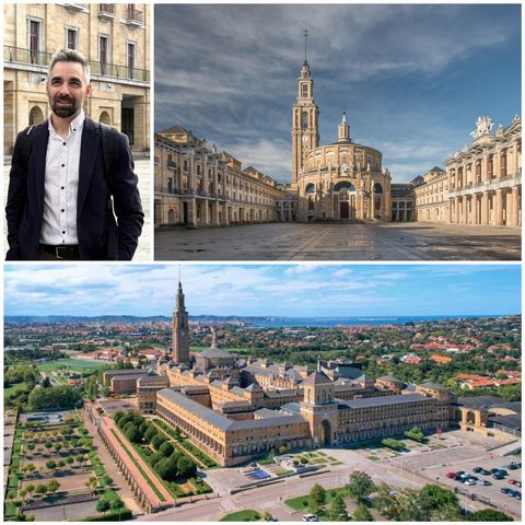 Cultura refuerza la conservación de La Laboral con la incorporación de un arquitecto dedicado específicamente al complejo