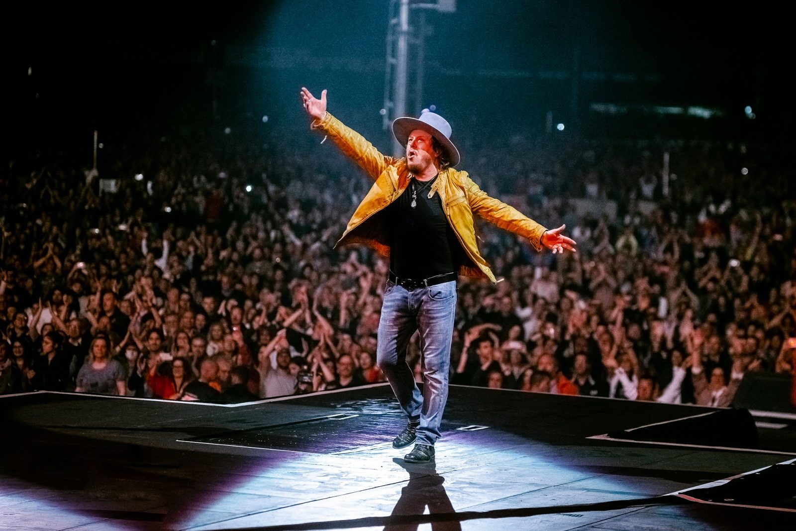 Zucchero invita a celebrar los 25 años de su emblemática canción 'Baila' este jueves 1 de octubre en la Casa de Cultura