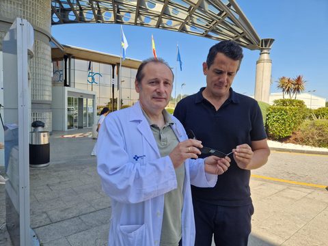 Salud pone en marcha un protocolo para atender las lesiones oculares por exposición solar durante el eclipse total del 12 de agosto