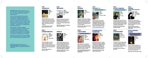 CINERAMA XXI, del 11 al 27 de septiembre en la Escuela de Comercio de Gijón