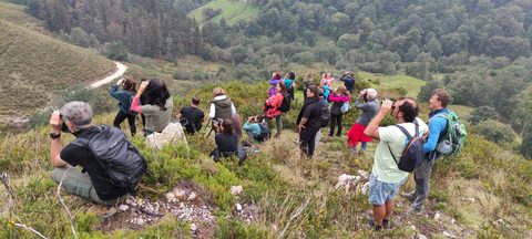 LA SIERRA DE PEÑAMAYOR VUELVE A VIBRAR CON LA MAGIA DE LA BERREA DEL VENADO