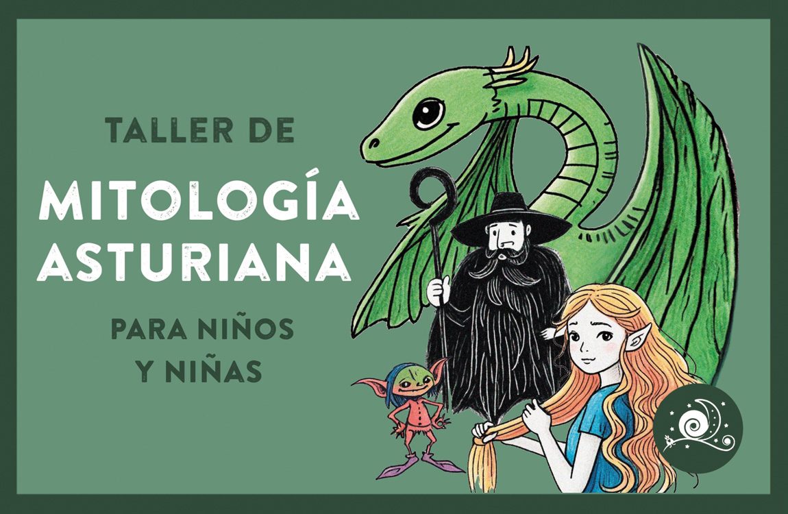 Mitología asturiana para niños y niñas. Taller de marionetas de Elisabet Martín Teatro