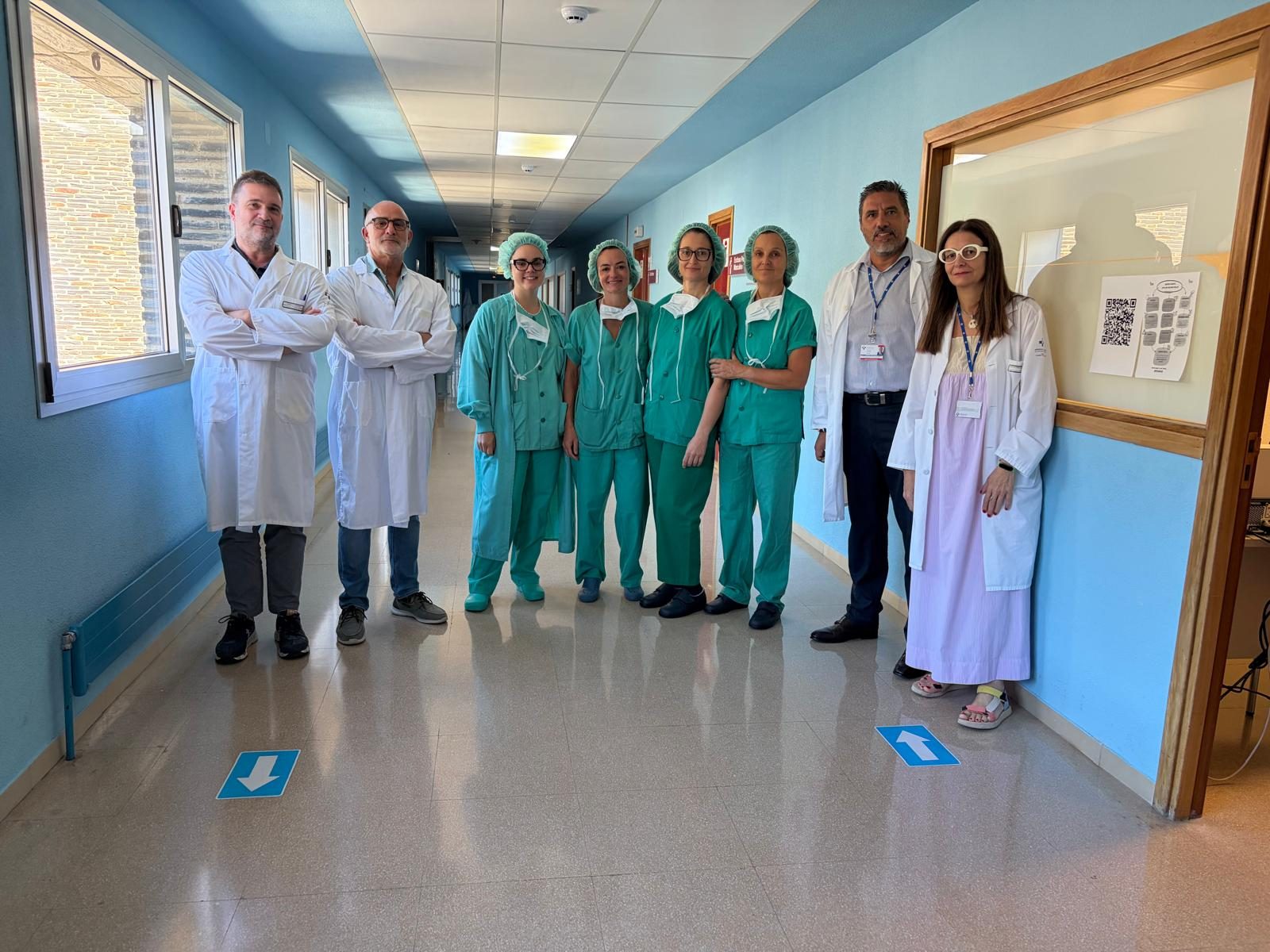 El Hospital 'Carmen y Severo Ochoa' de Cangas del Narcea incorpora la cirugía compleja de suelo pélvico en colaboración con el HUCA