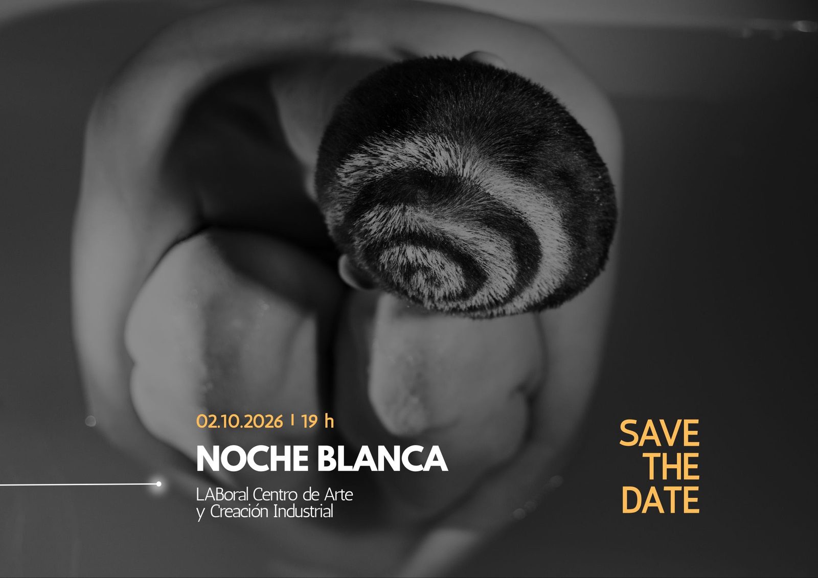 NOCHE BLANCA EN LABORAL CENTRO DE ARTE 2 de octubre, a partir de las 19 horas