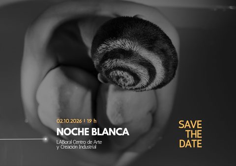 NOCHE BLANCA EN LABORAL CENTRO DE ARTE 2 de octubre, a partir de las 19 horas