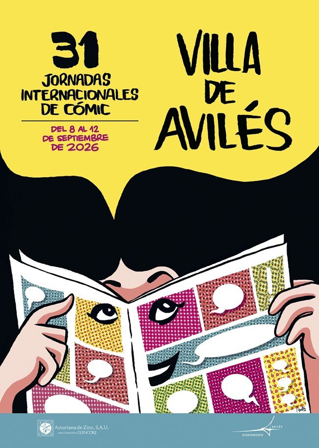 Las XXXI Jornadas del Cómic 'Villa de Avilés' reunirán a 27 autores de 9 países