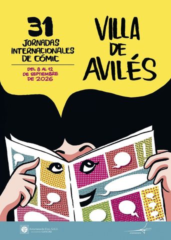 Las XXXI Jornadas del Cómic 'Villa de Avilés' reunirán a 27 autores de 9 países