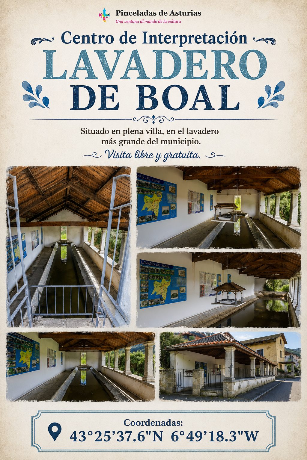 Centro de Interpretación Lavadero de Boal
