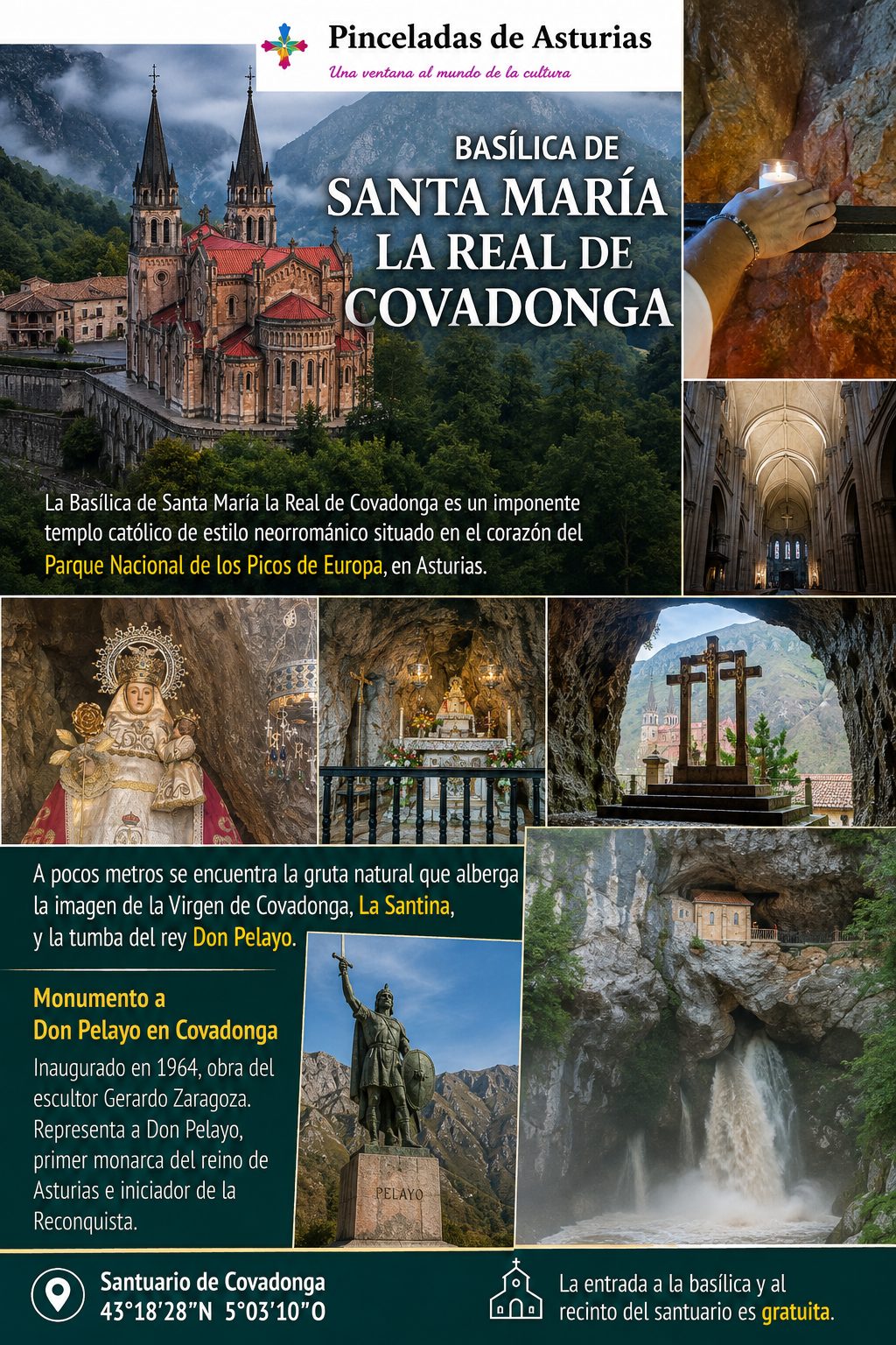 Santuario de Covadonga