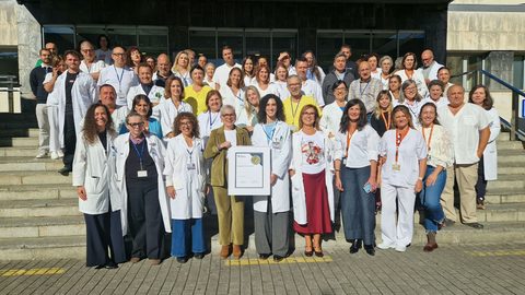 El Hospital Valle del Nalón consolida su liderazgo en calidad y seguridad al renovar la acreditación de Joint Commission International
