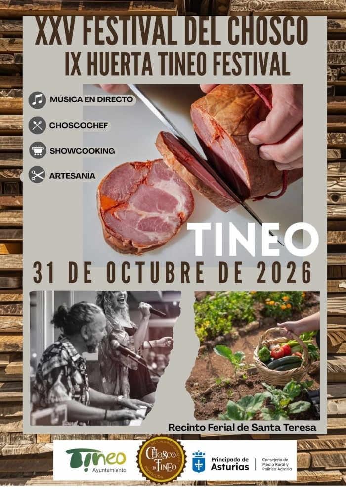 XXV edición del Festival del Chosco 30 y 31 de octubre