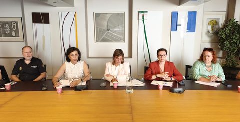 El Observatorio de Violencia sobre las Mujeres analiza la coordinación institucional para mejorar la protección de las víctimas