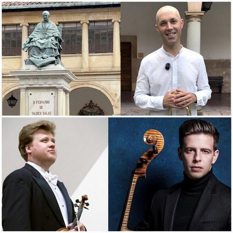 Oviedo Filarmonía regresa al Edificio Histórico de la Universidad con dos conciertos gratuitos el miércoles 26 y el viernes 28, dirigidos por Lucas Macías y con solistas de la orquesta