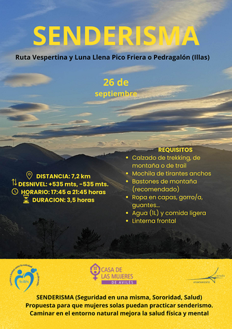 Senderisma regresa este otoño con rutas al Pico Friera y al Hayedo de la Biescona