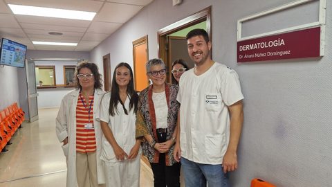 El Hospital 'Carmen y Severo Ochoa' consolida la especialidad de Dermatología con más de 300 consultas y 25 operaciones en dos meses