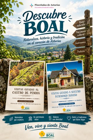 Descubre Boal de una forma diferente