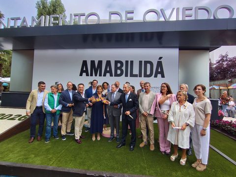 Oviedo celebra su Día, el último de la FIDMA 2026, con la Candidatura a Ciudad Europea de la Cultura 2031 como protagonista