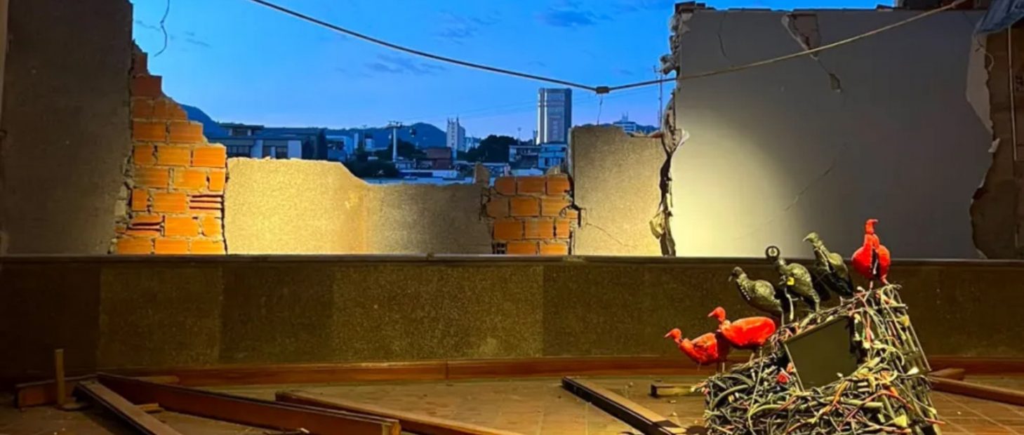 El terremoto en Colombia deja en ruinas el Museo de Arte de Pereira y otros espacios culturales del Eje Cafetero