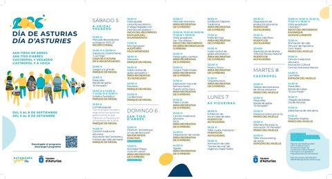 La ría del Eo será el escenario del Día de Asturias con cuatro jornadas para festejar la identidad, la cultura y las tradiciones del Principado