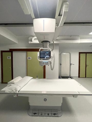 El Hospital de Jarrio refuerza la capacidad diagnóstica con una segunda sala de rayos robotizada que incorpora inteligencia artificial