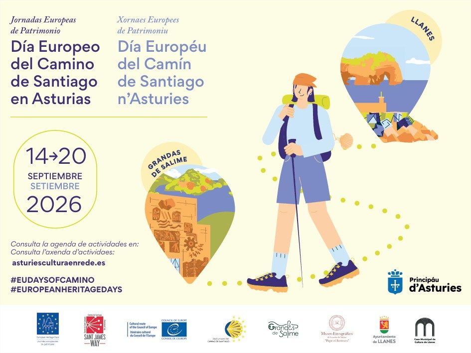 El Gobierno de Asturias celebra el Día Europeo del Camino con 35 de actividades en Grandas de Salime y Llanes, del 14 al 20 de septiembre